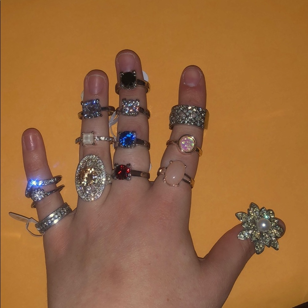 Assortment of different rings. Sold separate!